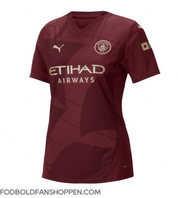 Manchester City Matheus Nunes #27 Tredjetrøje Dame 2024-25 Kortærmet